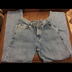 Pepe Stonewashed Blue Jeans Size 32/32